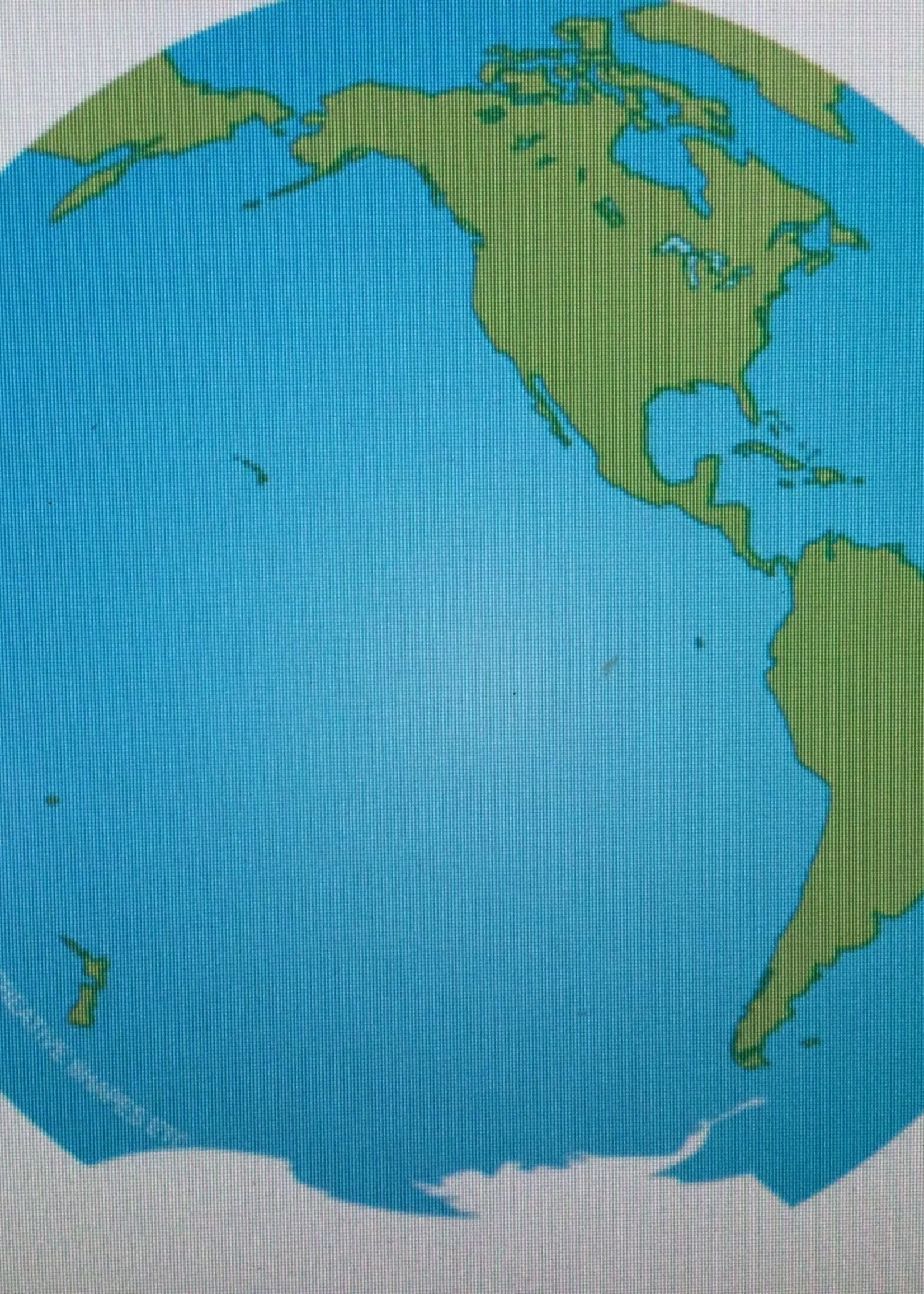 Earth Mini Notepad 35 sheets