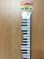 Musical Keyboard Border 39'