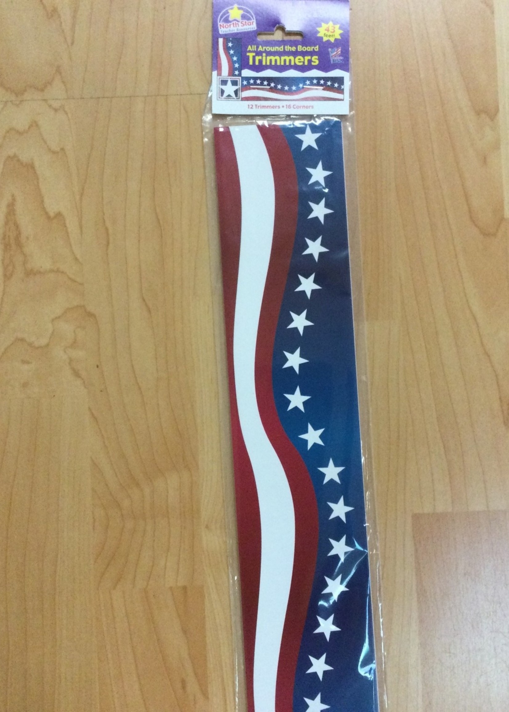 Stars & Stripes Border 43'