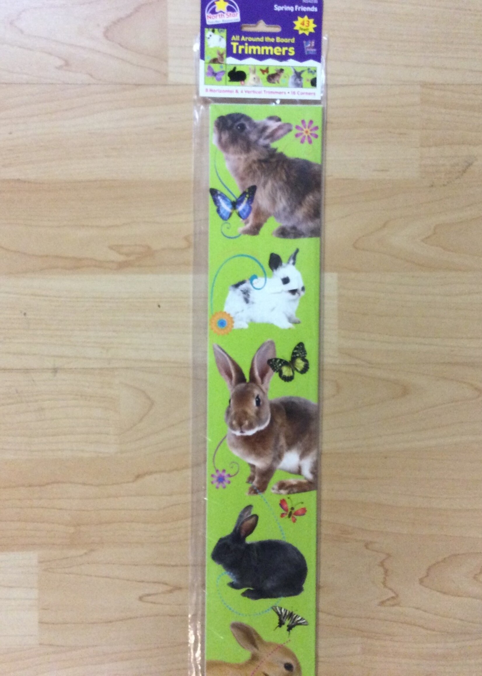 Spring Friends Border 43'