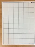 Graphing Grid Chart Lg Squares