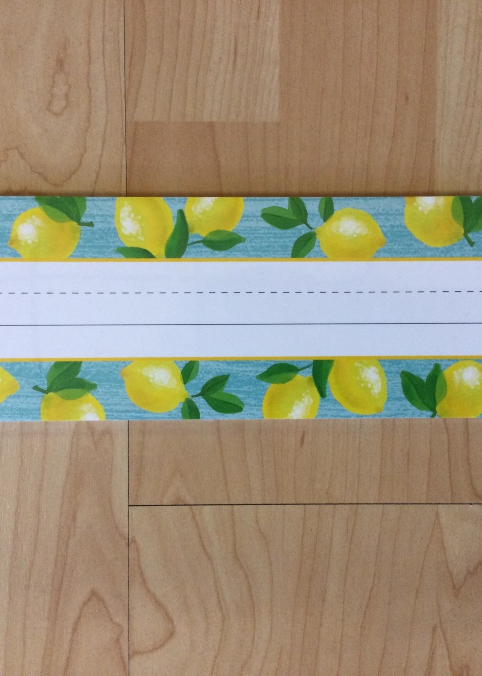 Lemon Zest Nameplates