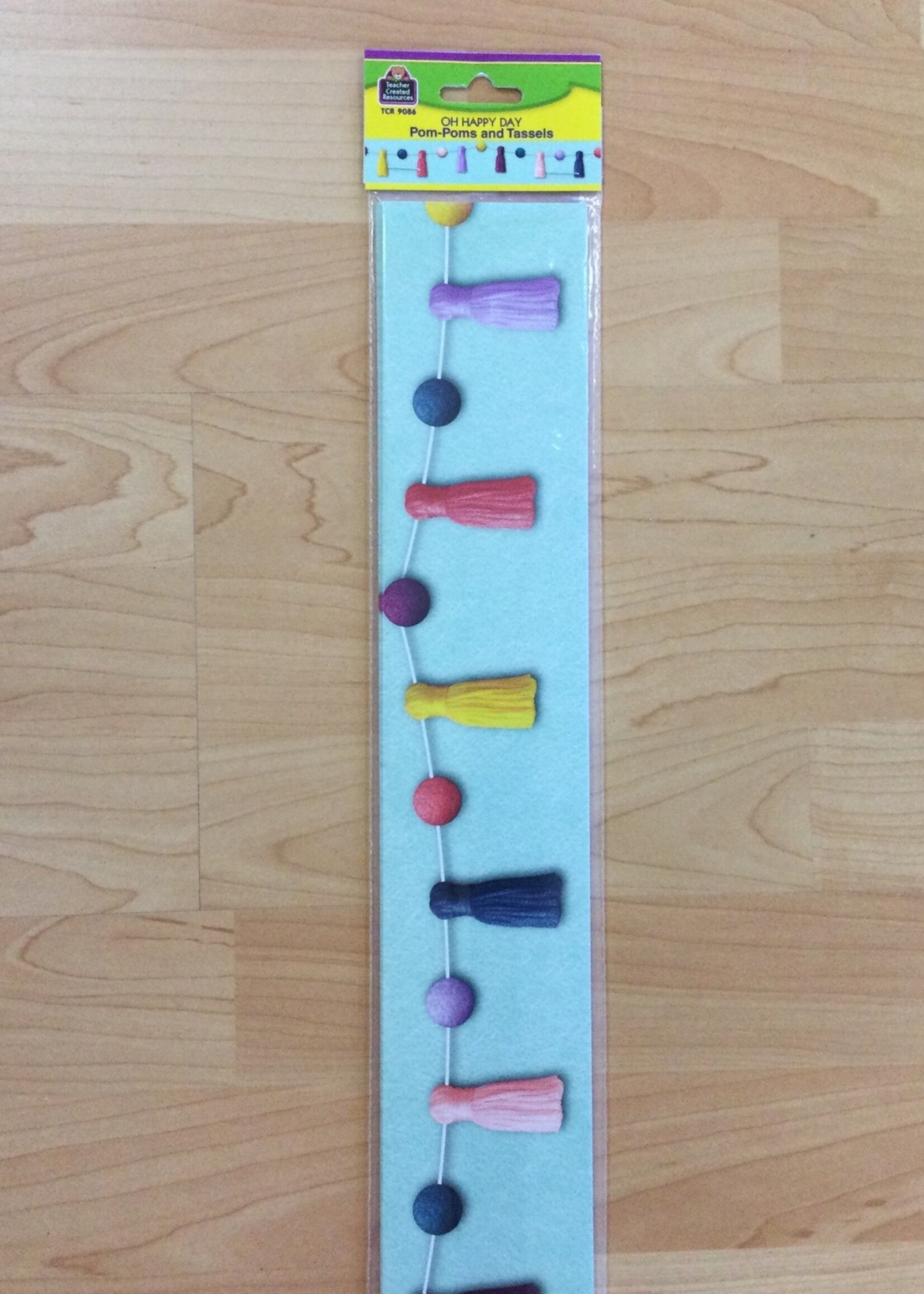 Oh Happy Day Pom Pom Tassel Border 35'