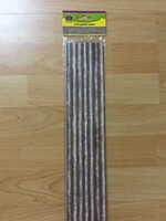 Corrugated Metal Straight Border 35'