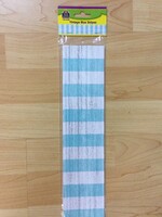 Vintage Blue Stripes Border 35'