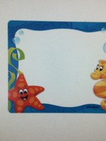 Sea Buddies Labels 36pk