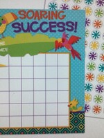 You Can Toucan Mini Incentive Charts 36 pk w/Stickers