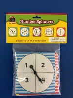 5Pk Number Spinners