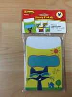 Pete the Cat Library Pockets