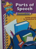 Parts of Speech Gr. 3 & 4