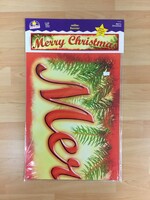 Merry Christmas Banner 6'