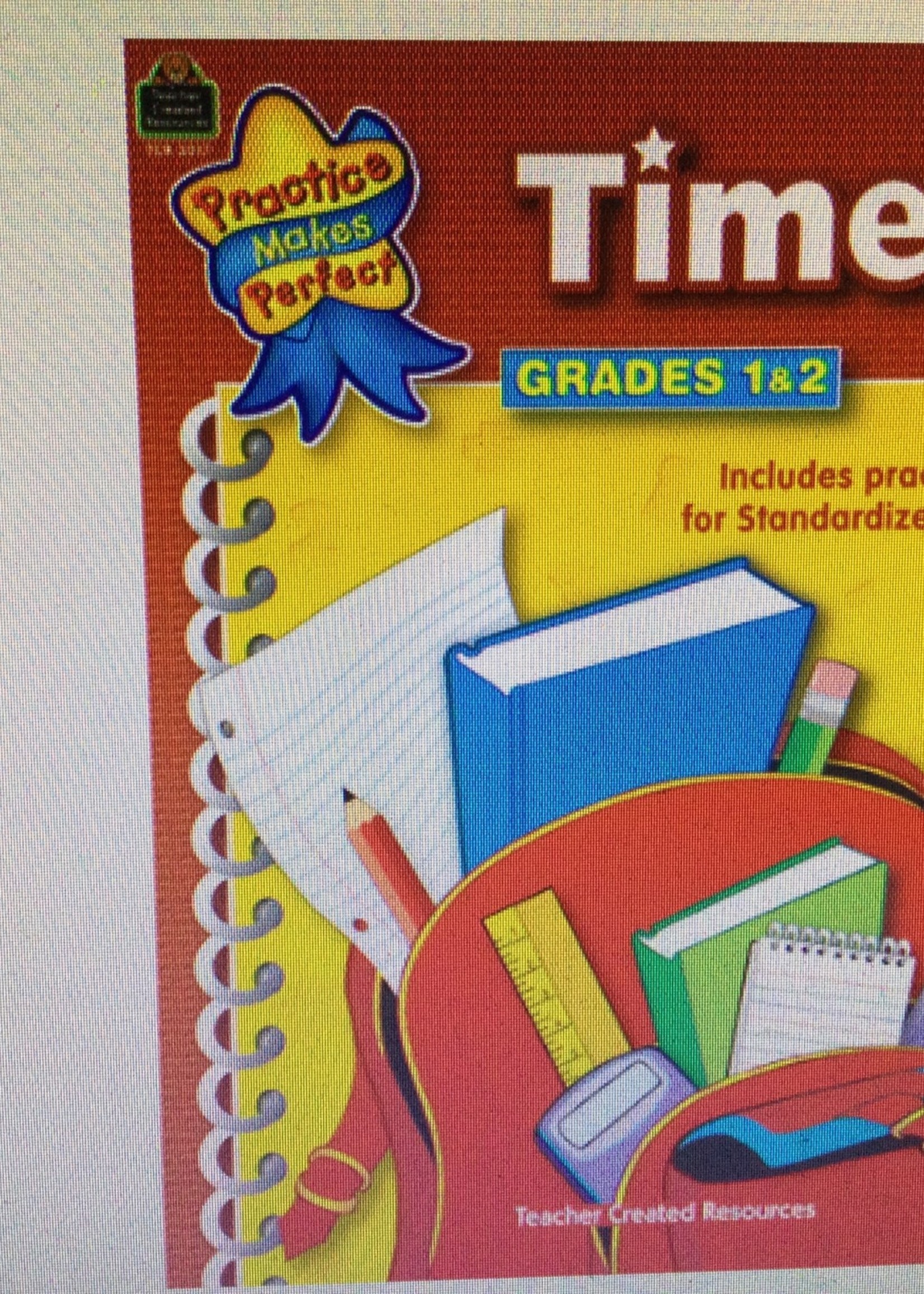 Time Grades 1-2