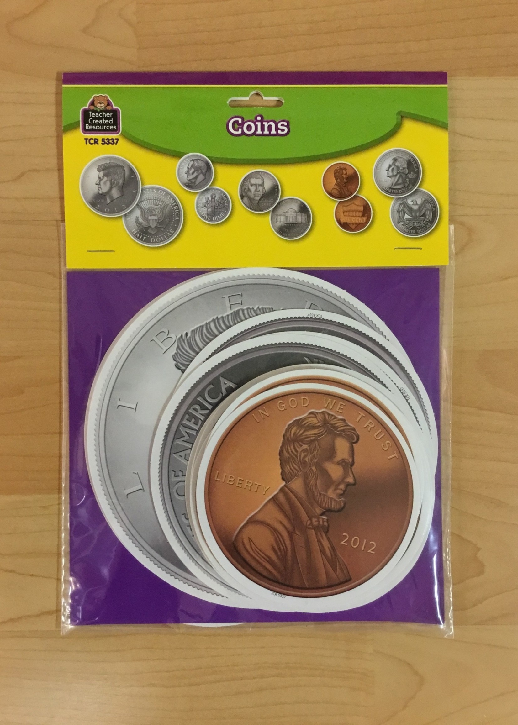 Coins Cutouts 30pc