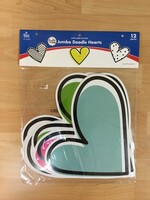 Jumbo Doodle Hearts Kind Vibes Cutouts 12pc