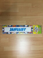 Superhero Calendar Months