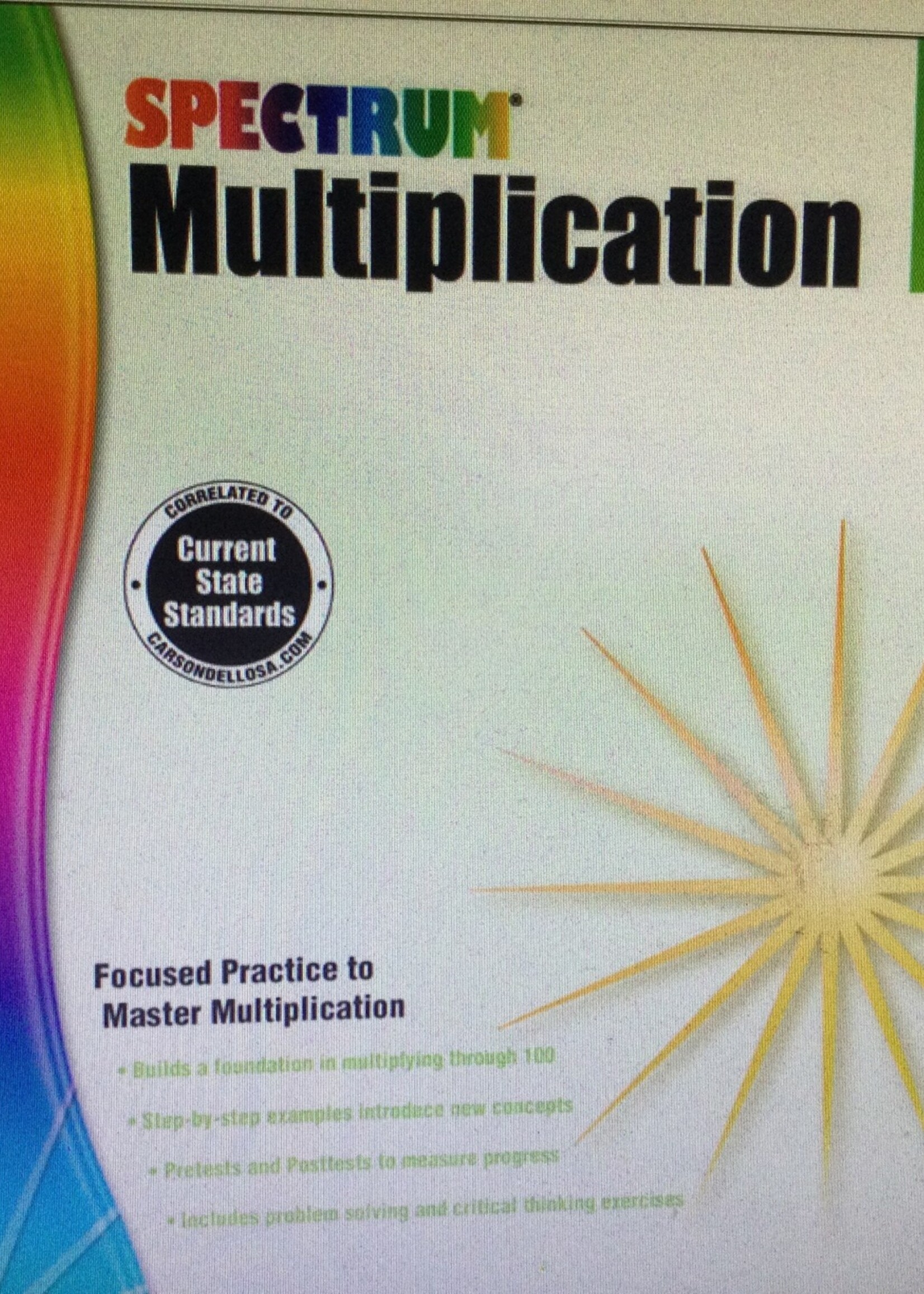 Spectrum Multiplication 3