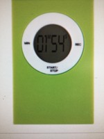 Lime Digital Timer