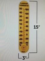 Classroom Thermometer