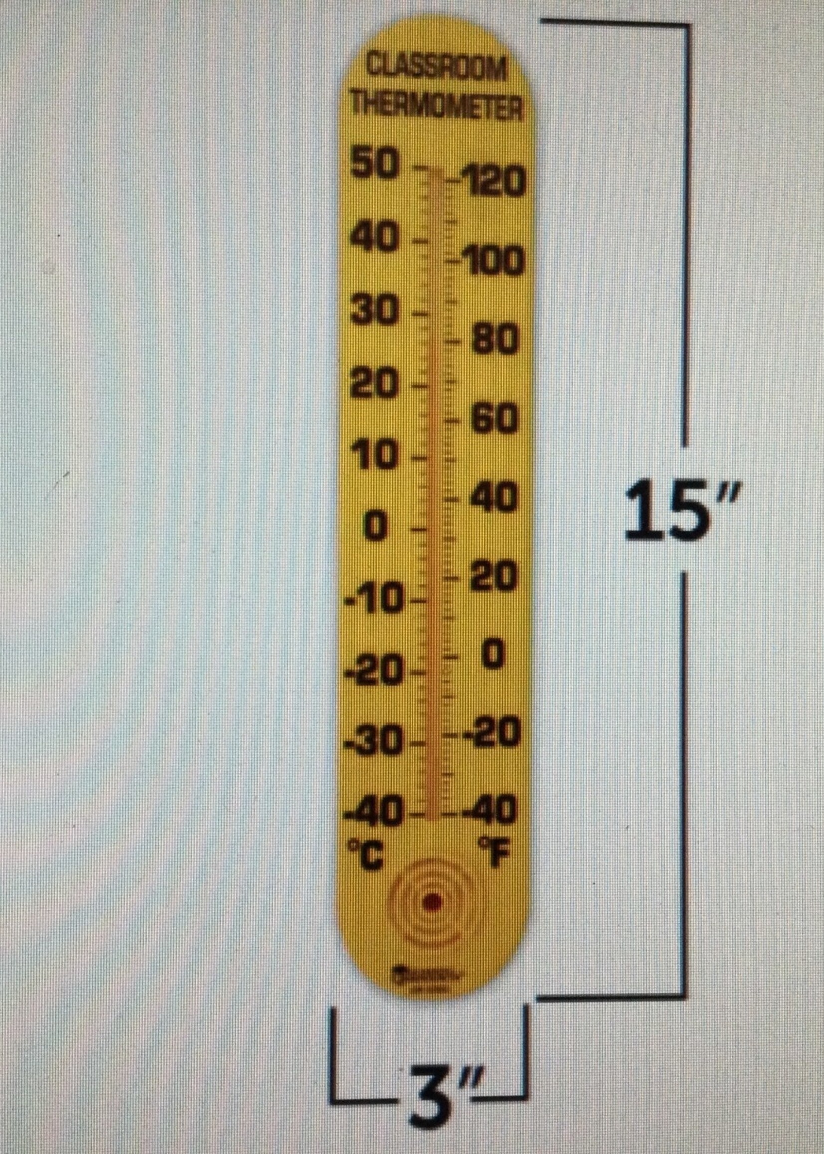 Classroom Thermometer
