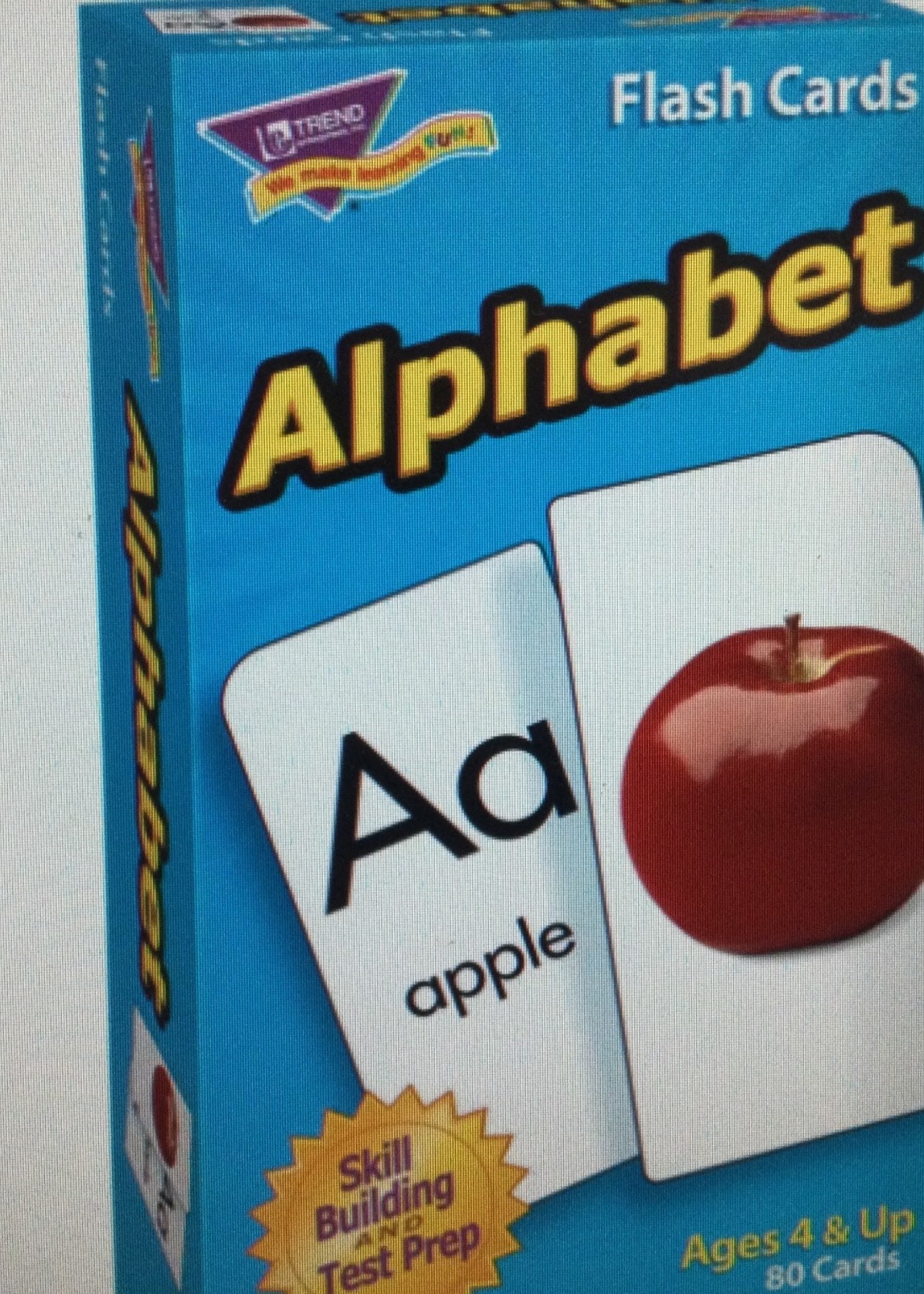 Alphabet Flash Cards (80)