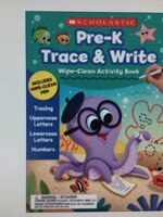 Pre-K Trace & Write