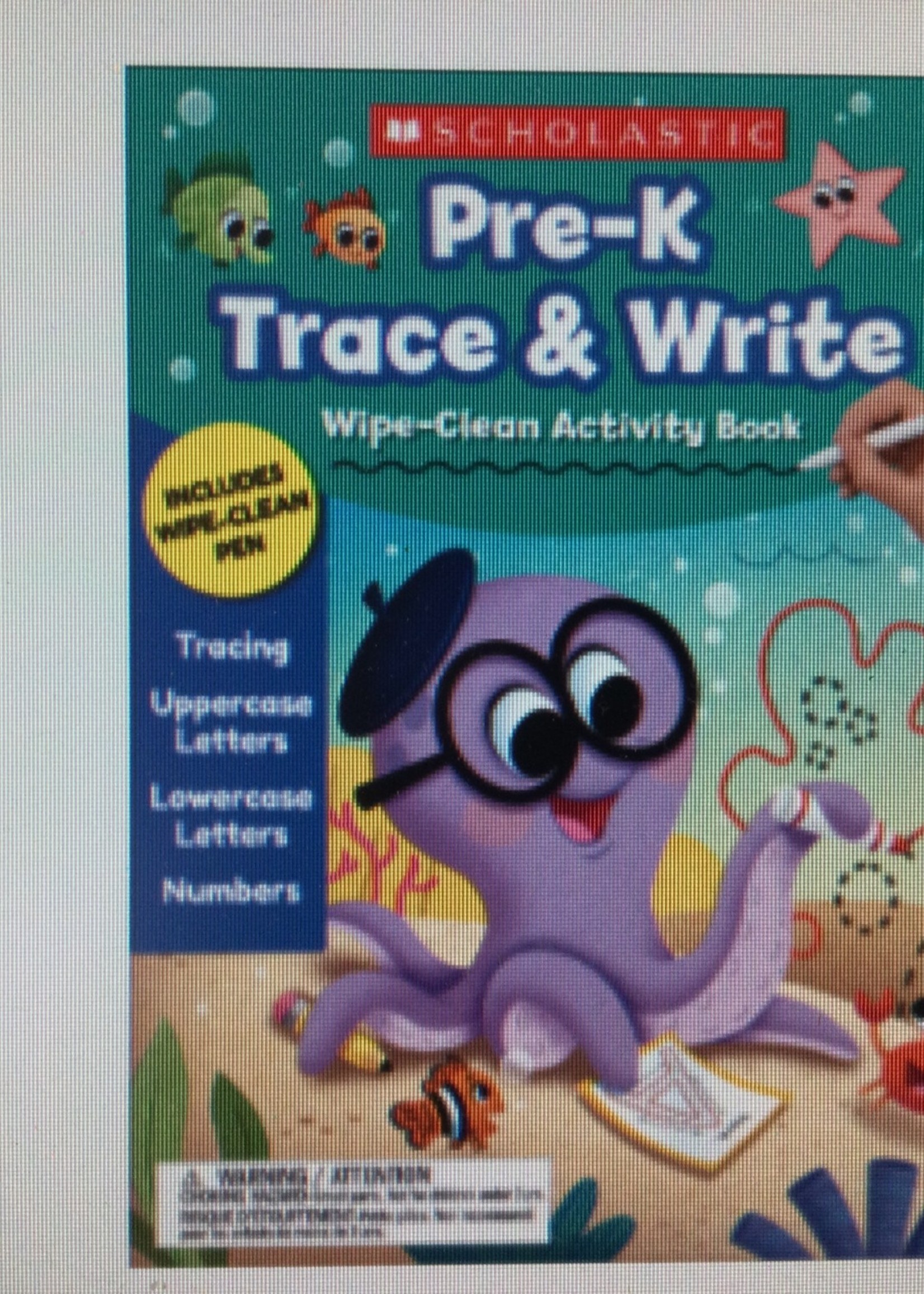 Pre-K Trace & Write