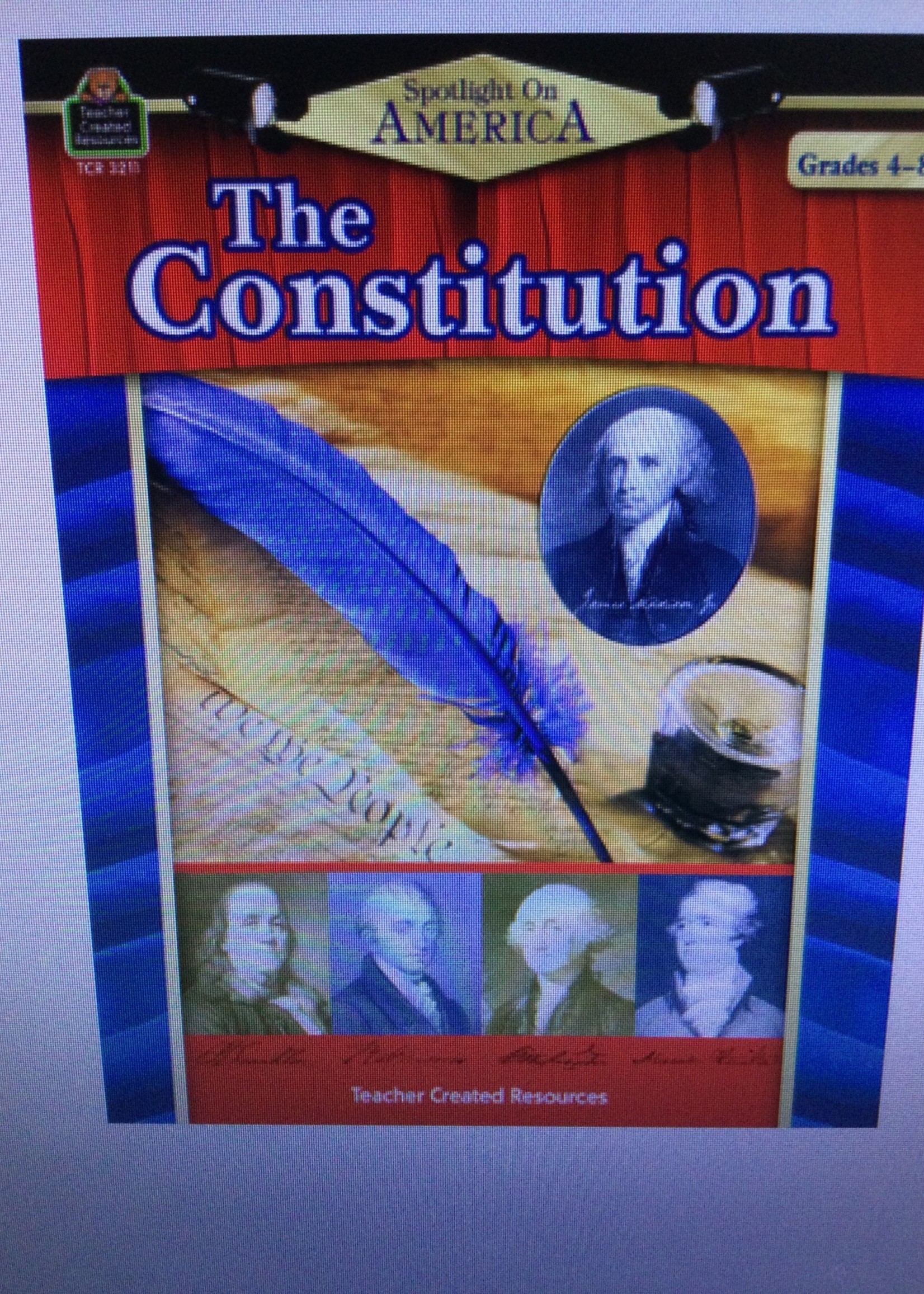 The Constitution Gr 4-8