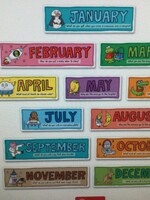 So Much Pun Calendar Months