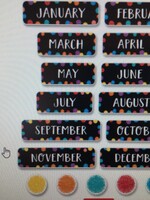 Pom Months of the Year