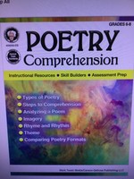 Poetry Comprehension Gr. 6-8