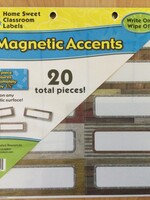 Home Sweet Classroom Magnetic Labels 20pc