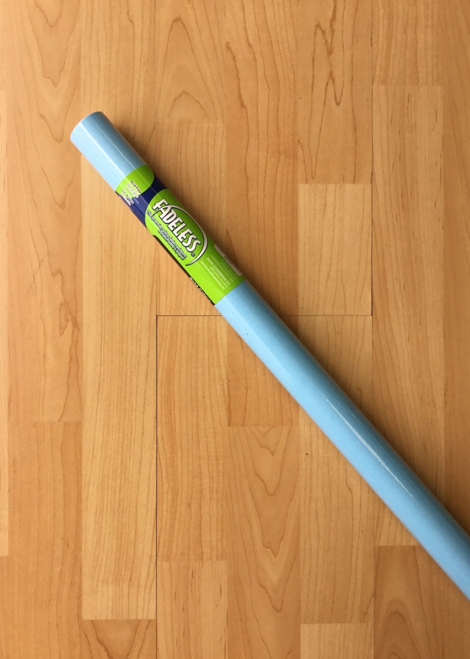 Lite Blue Fadeless Bulletin Board Paper 4' x 12'
