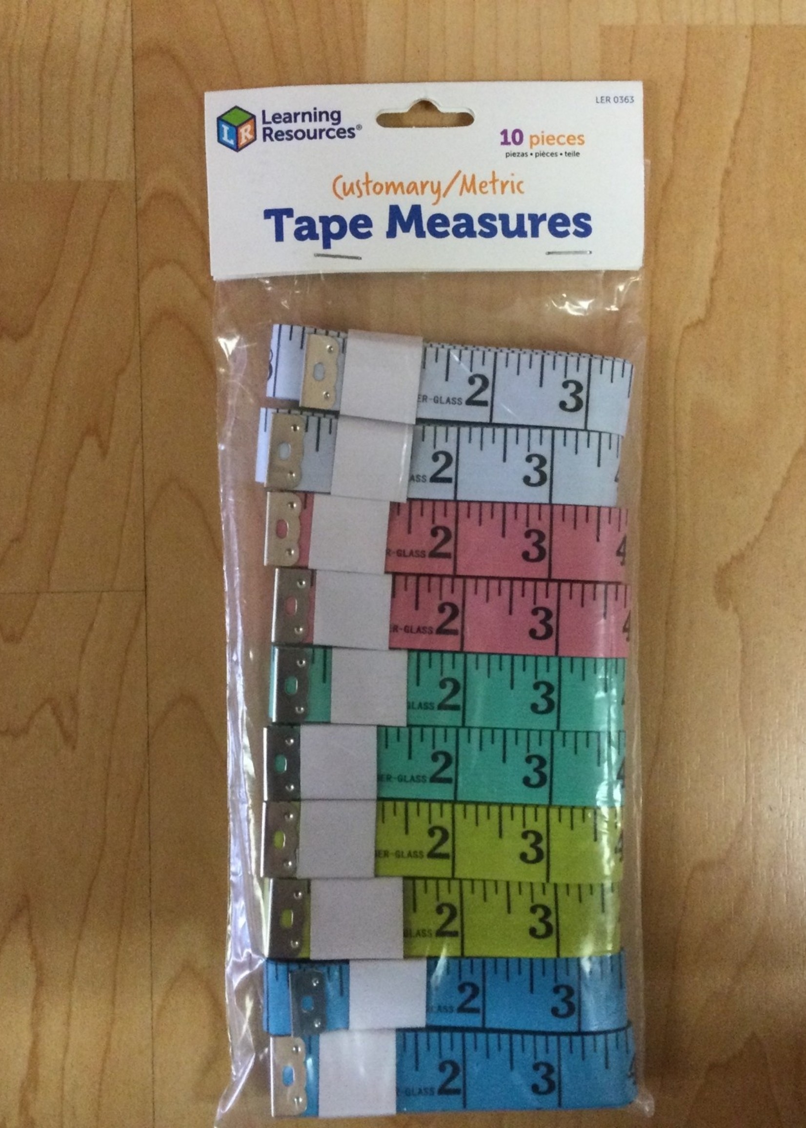 Customary/Metric Tape Measures 10pc