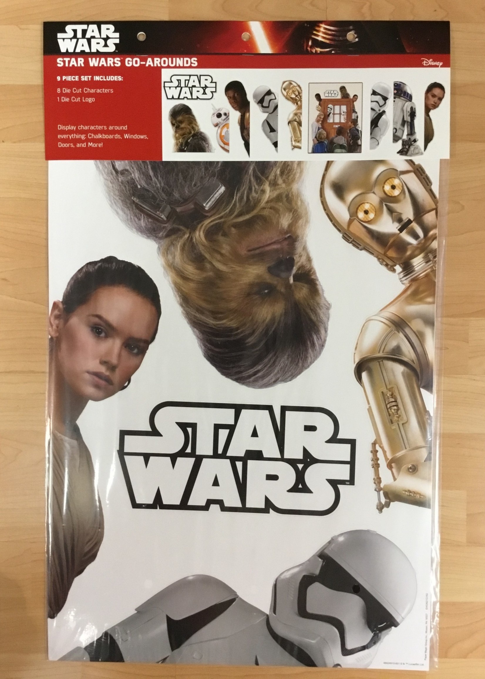 Star Wars Go-Arounds Bulletin Board Set