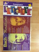 Composers Bulletin Board 8pc
