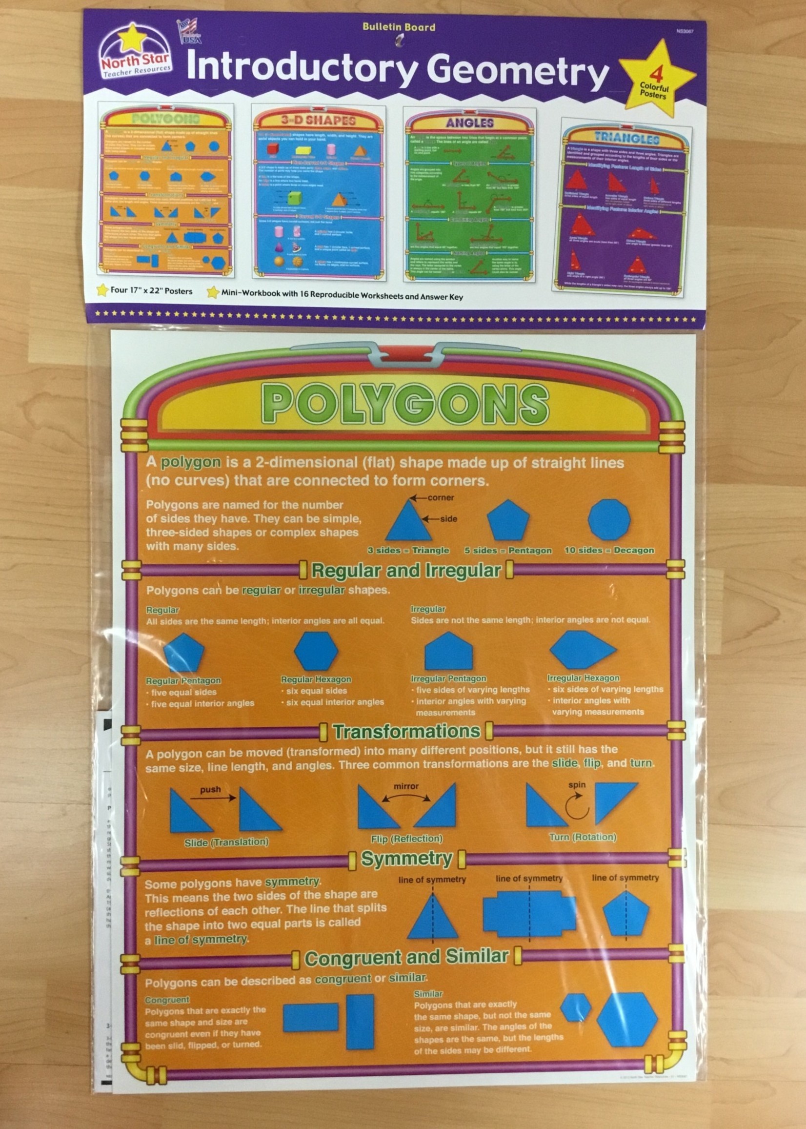 Introductory Geometry Bulletin Board