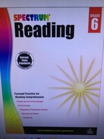 Spectrum Reading 6