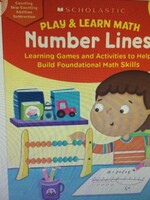 Number Lines Activity Book