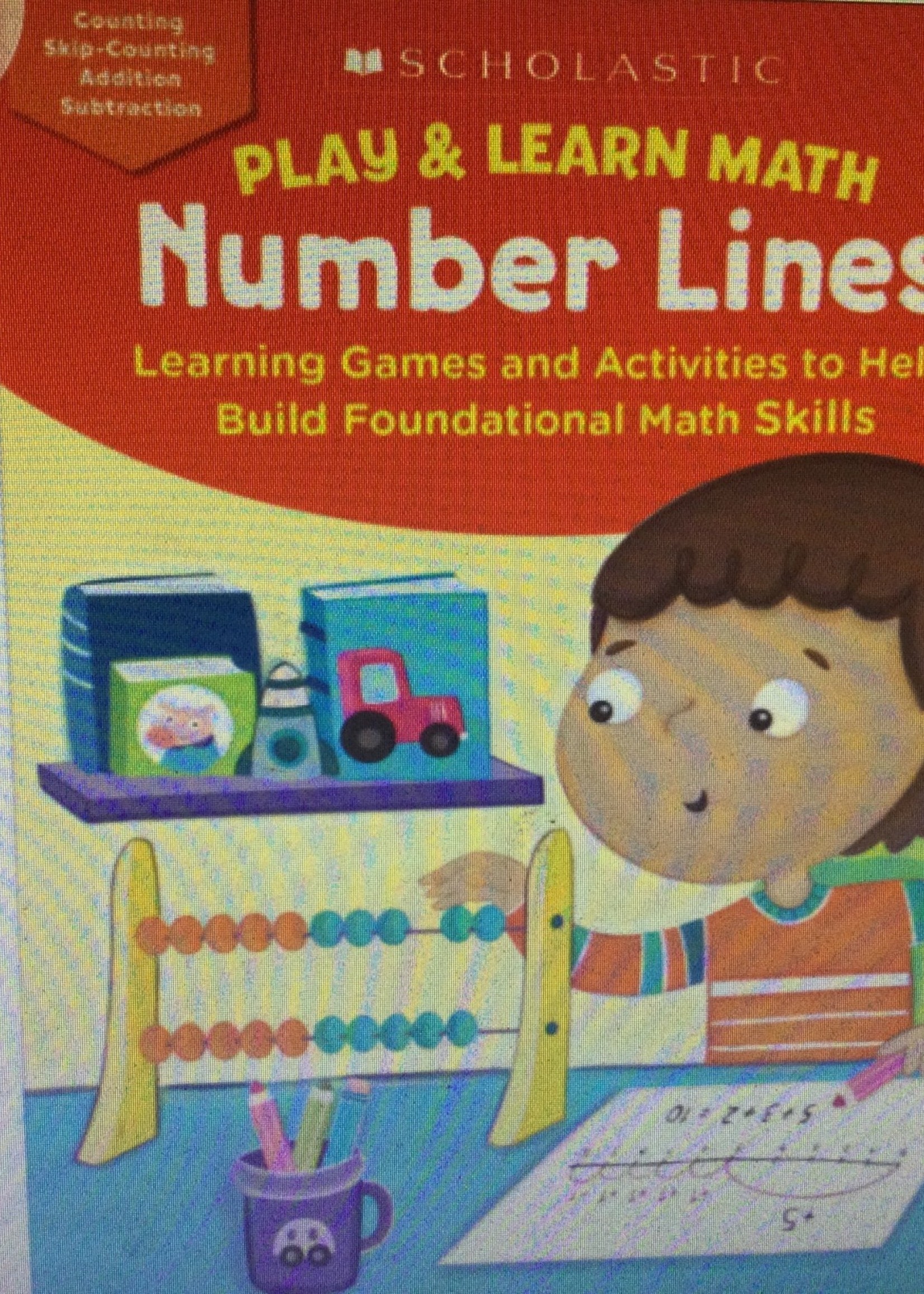Number Lines Activity Book