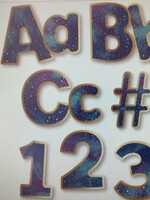 Galaxy 4" Letters 219pc