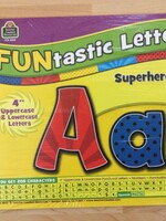 Superhero 4" FUNtastic Letters