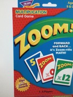 ZOOM! Multiplication Card Game