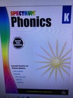 Spectrum Phonics K