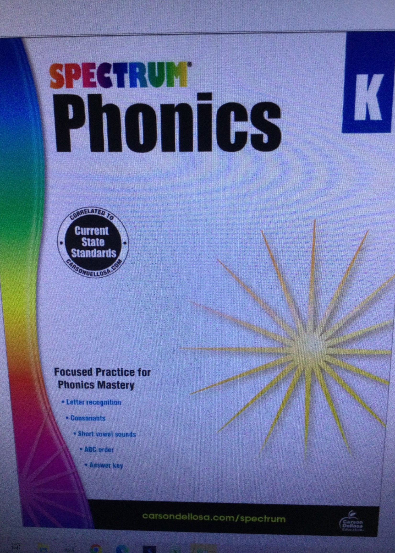 Spectrum Phonics K