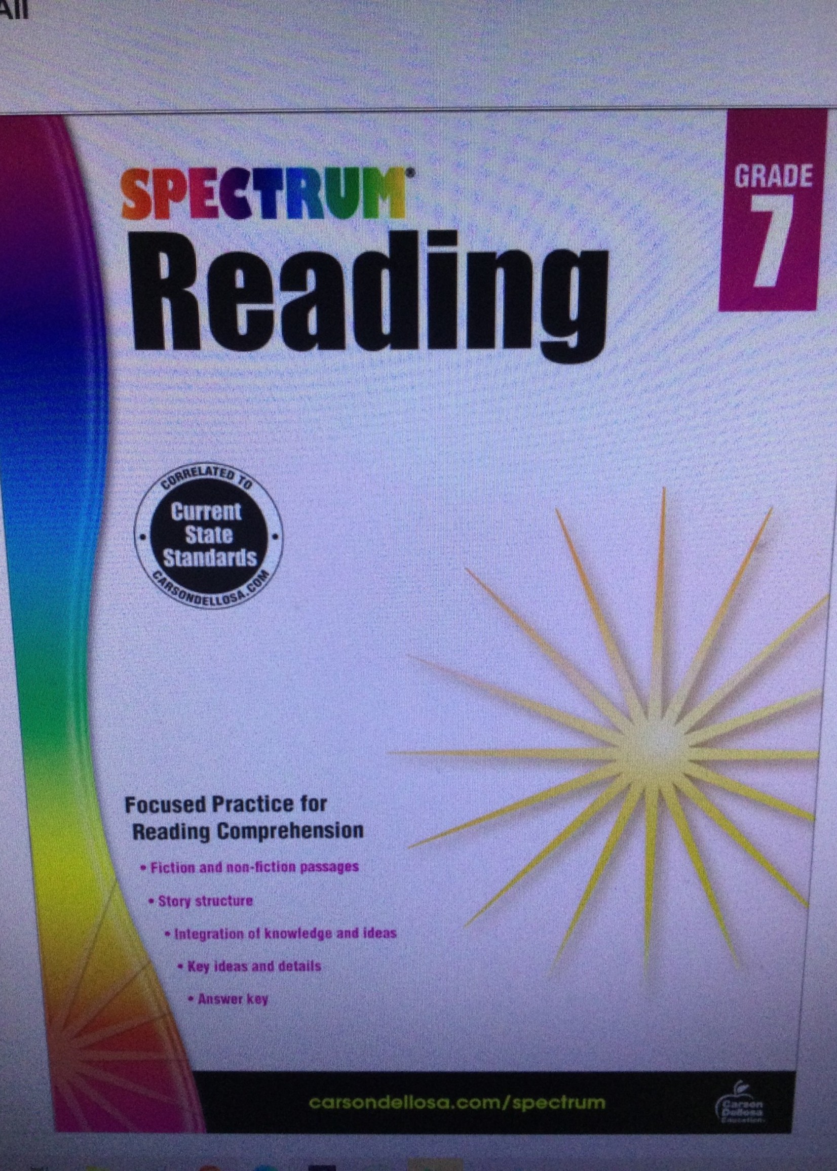 Spectrum Reading 7