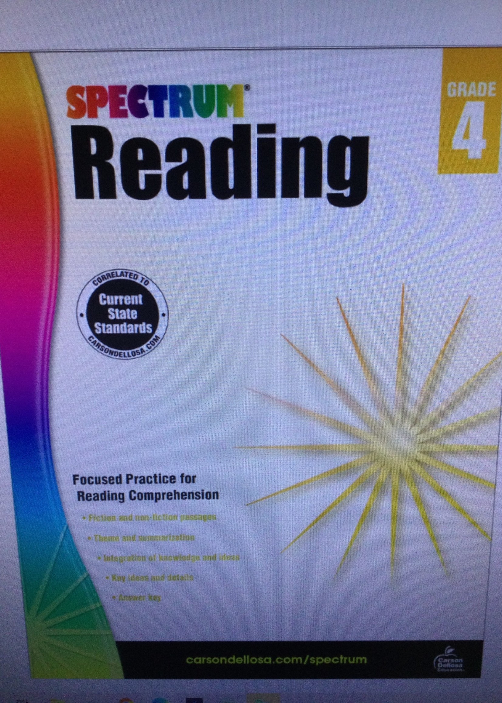 Spectrum Reading 4