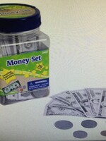 Coins & Currency Money Set