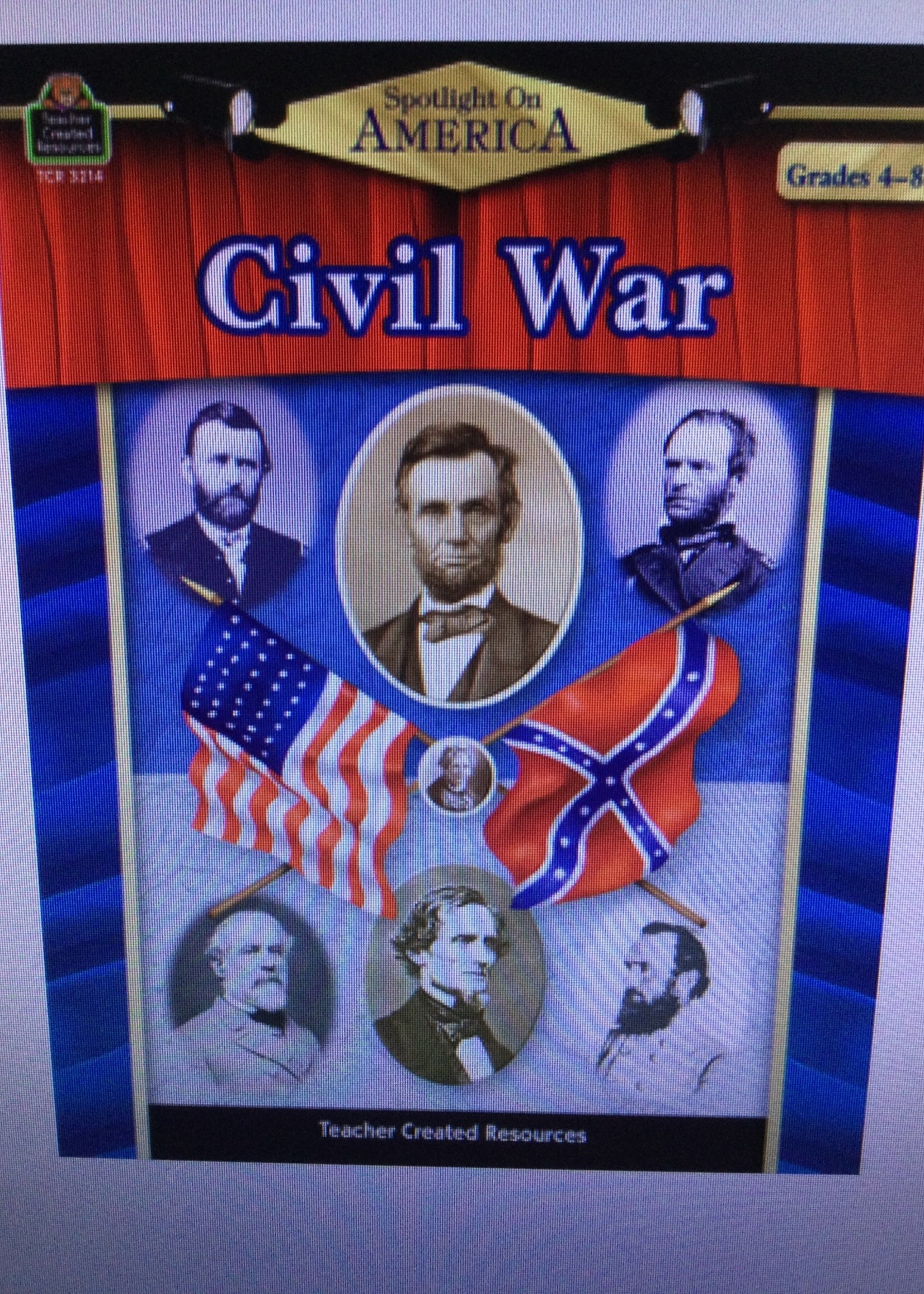 Civil War Gr. 4-8