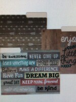 Home Sweet Classroom Farmhouse Chic File Folders 12pk