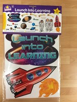 Launch Into Learning Bulletin Board Set